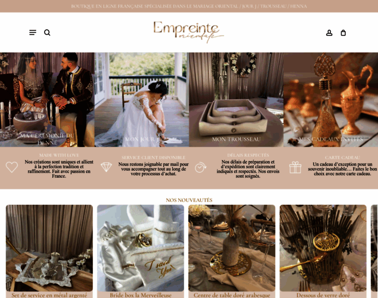 Empreinteorientale.com thumbnail