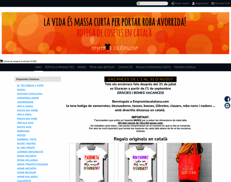 Empremtacatalana.com thumbnail