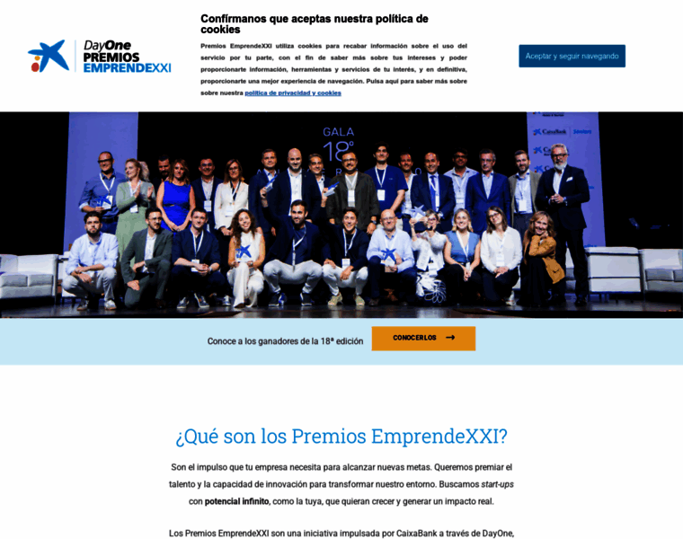 Emprendedorxxi.es thumbnail