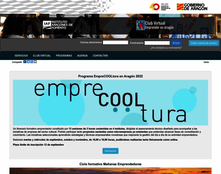 Emprenderenaragon.es thumbnail