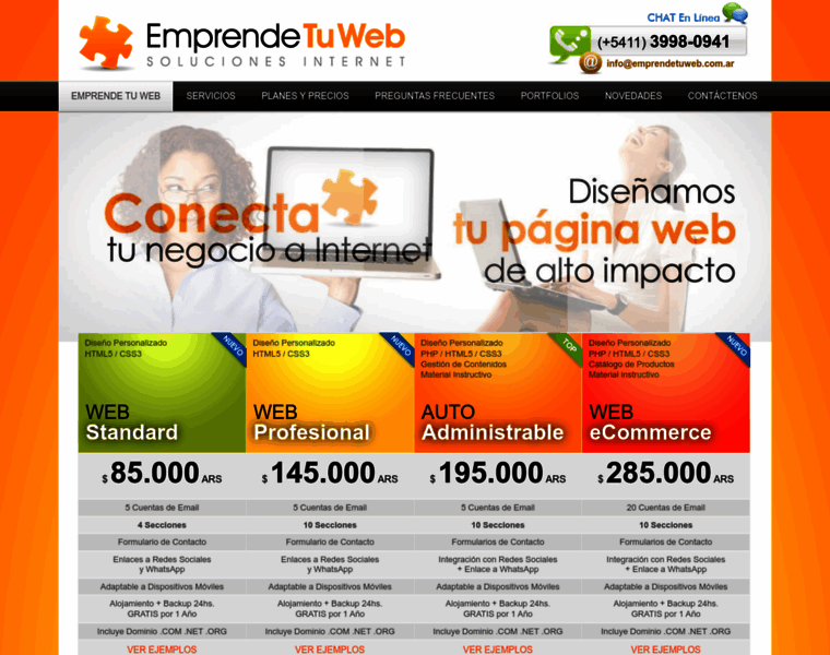 Emprendetuweb.com.ar thumbnail