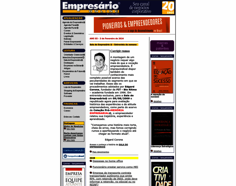 Empresario.com.br thumbnail