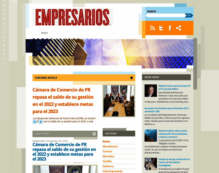 Empresarios360.com thumbnail