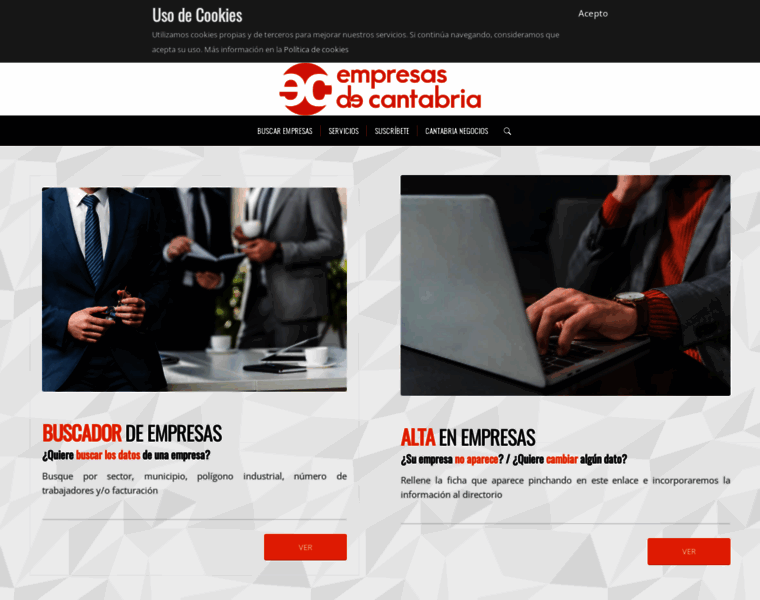 Empresasdecantabria.es thumbnail