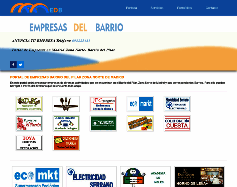 Empresasdelbarrio.com thumbnail