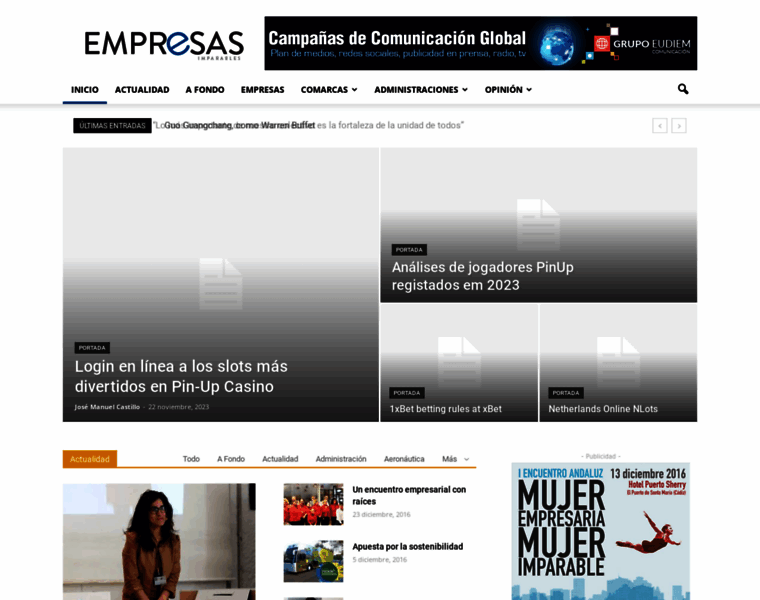 Empresasimparables.com thumbnail