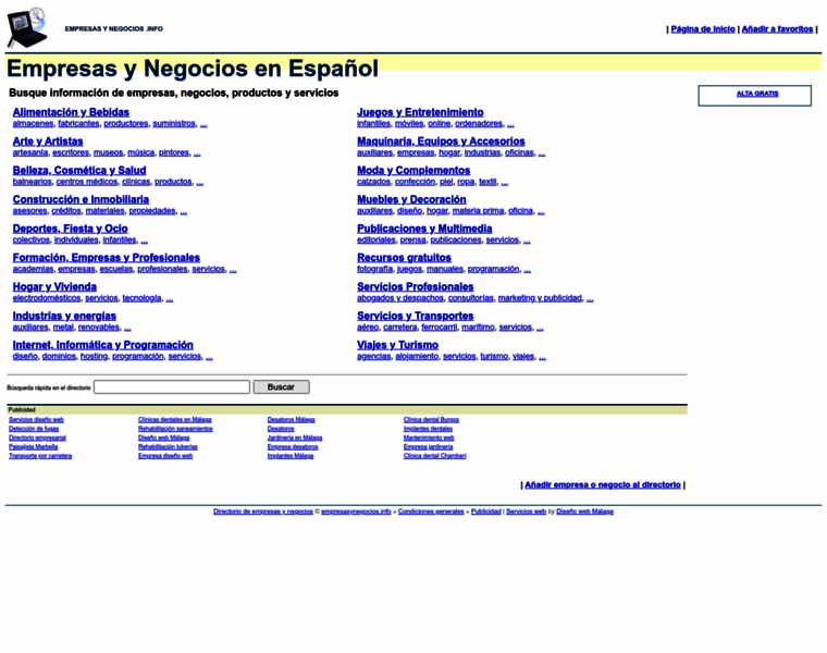 Empresasynegocios.info thumbnail