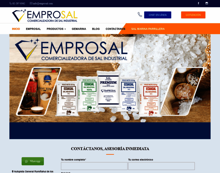 Emprosal.com thumbnail