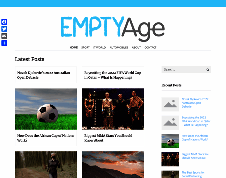 Emptyage.com thumbnail