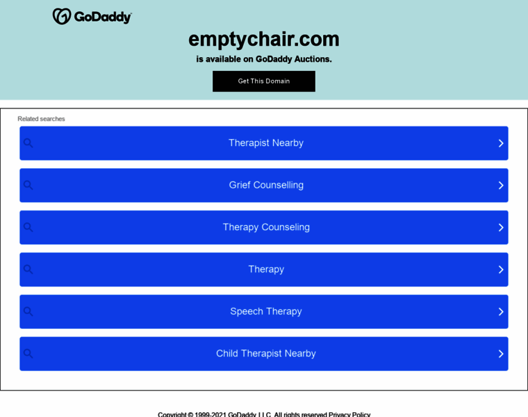Emptychair.com thumbnail