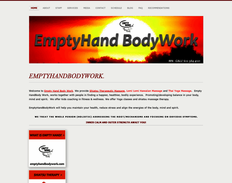 Emptyhandbodywork.com thumbnail