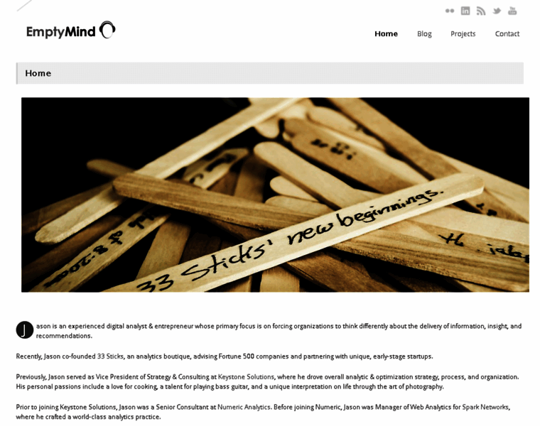Emptymind.org thumbnail