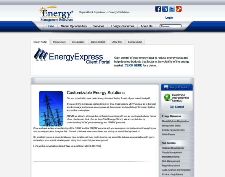 Emr-energy.com thumbnail