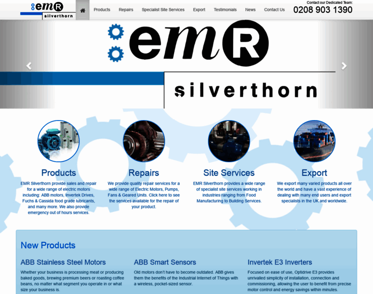 Emrsilverthorn.co.uk thumbnail