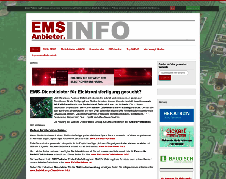 Ems-anbieter.info thumbnail