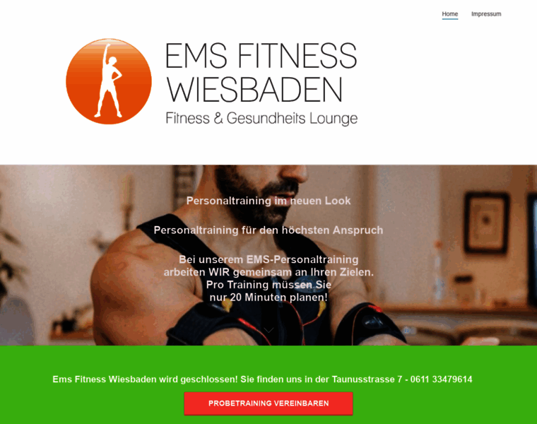 Ems-fitness-wiesbaden.de thumbnail