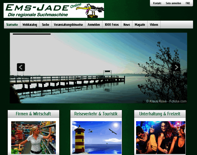 Ems-jade-online.de thumbnail