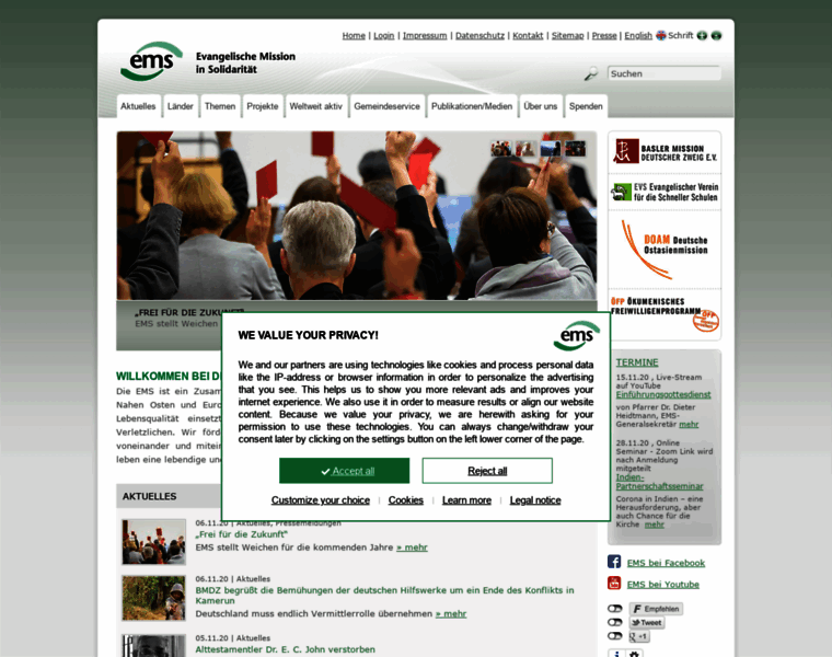 Ems-online.org thumbnail
