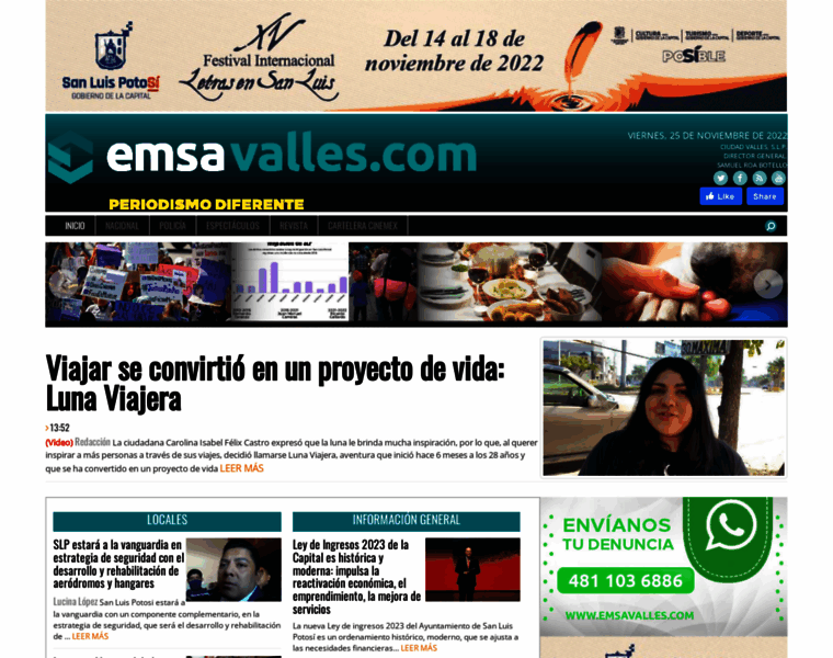 Emsavalles.com thumbnail