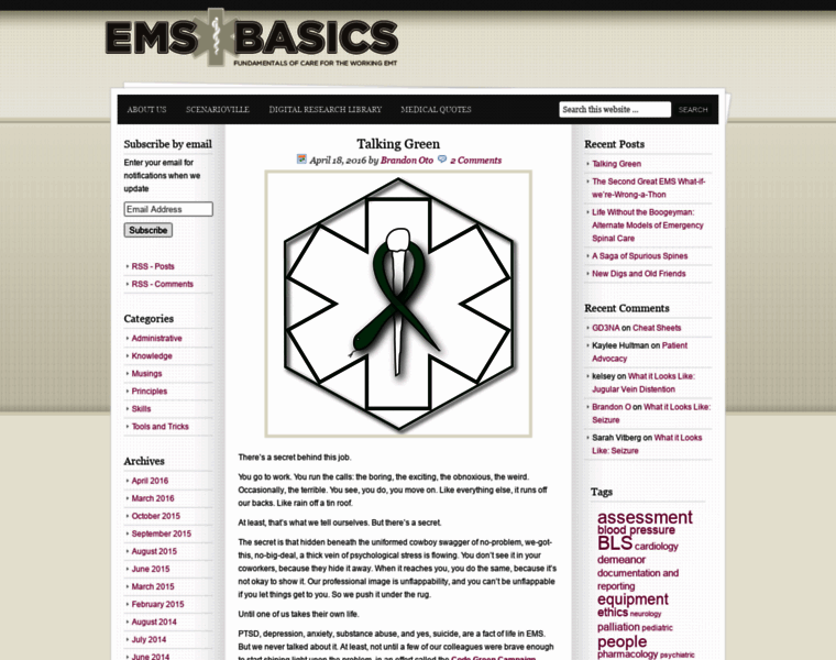 Emsbasics.com thumbnail
