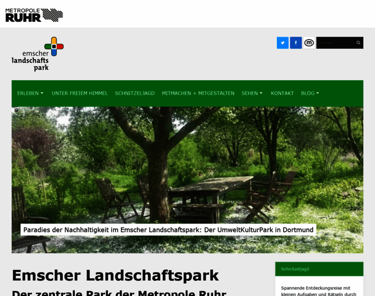 Emscherlandschaftspark-blog.de thumbnail