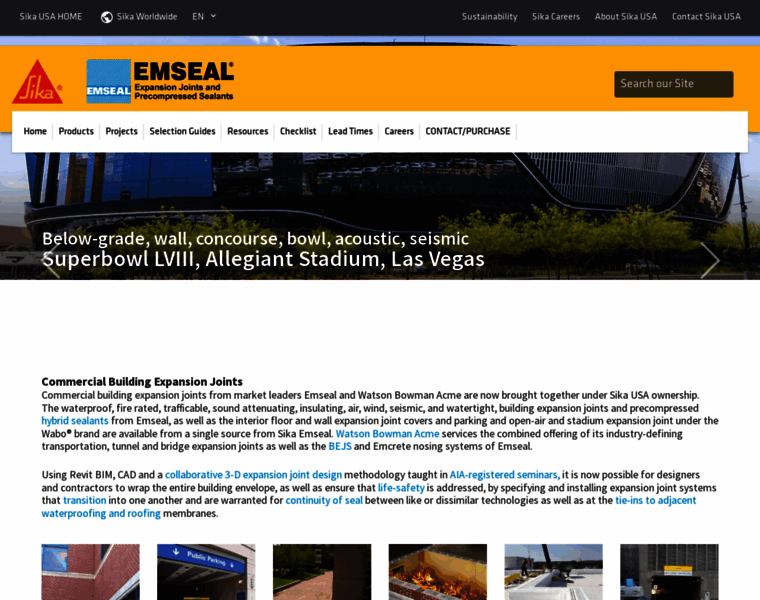 Emseal.com thumbnail