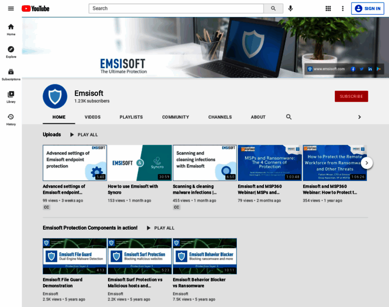 Emsisoft.tv thumbnail