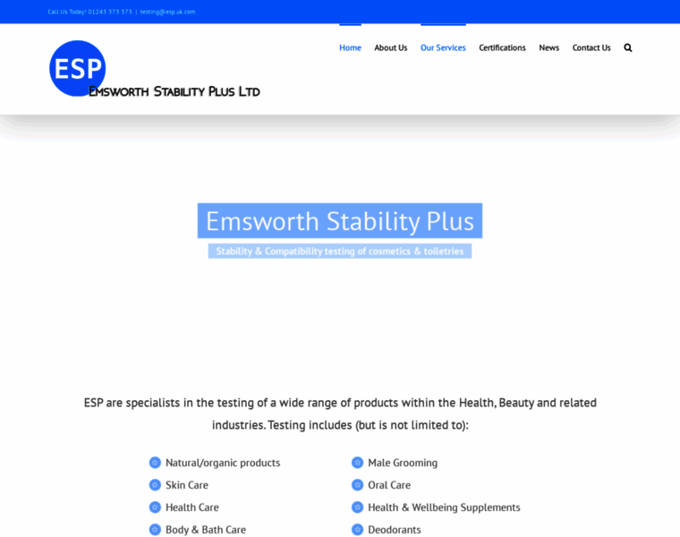 Emsworthstabilityplus.co.uk thumbnail