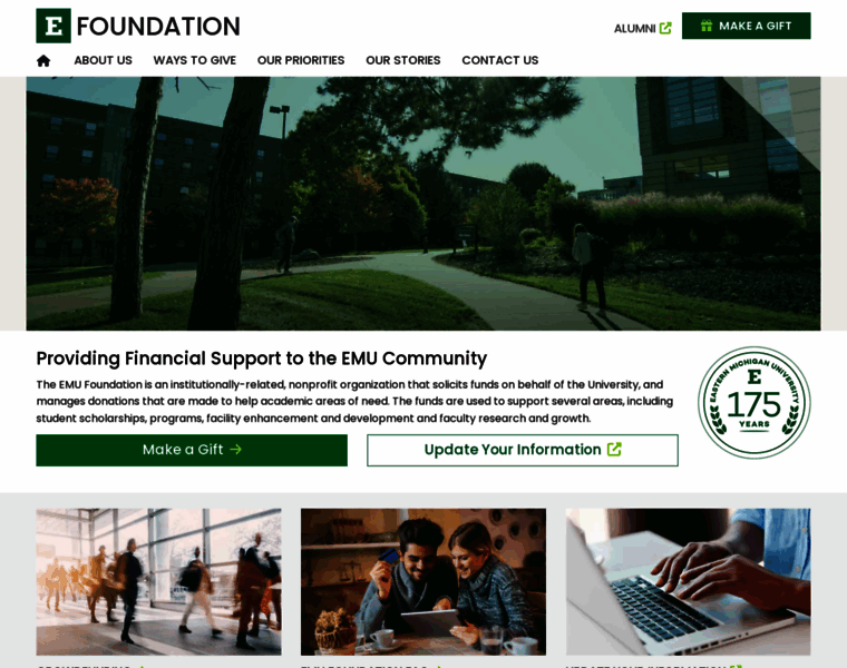 Emufoundation.org thumbnail