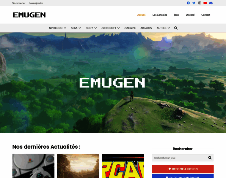 Emugen.net thumbnail