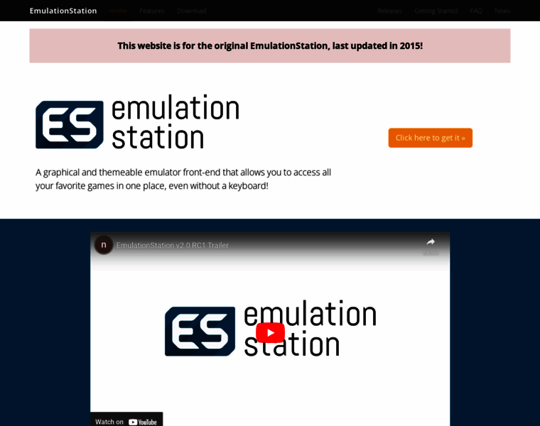 Emulationstation.org thumbnail