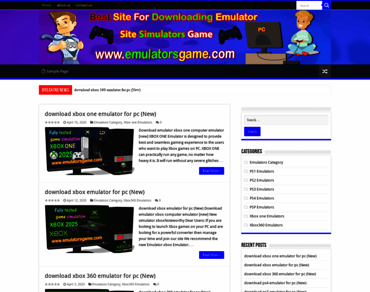 Emulatorsgame.com thumbnail