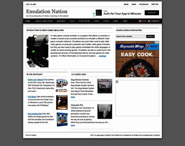 Emulatorzone.com thumbnail