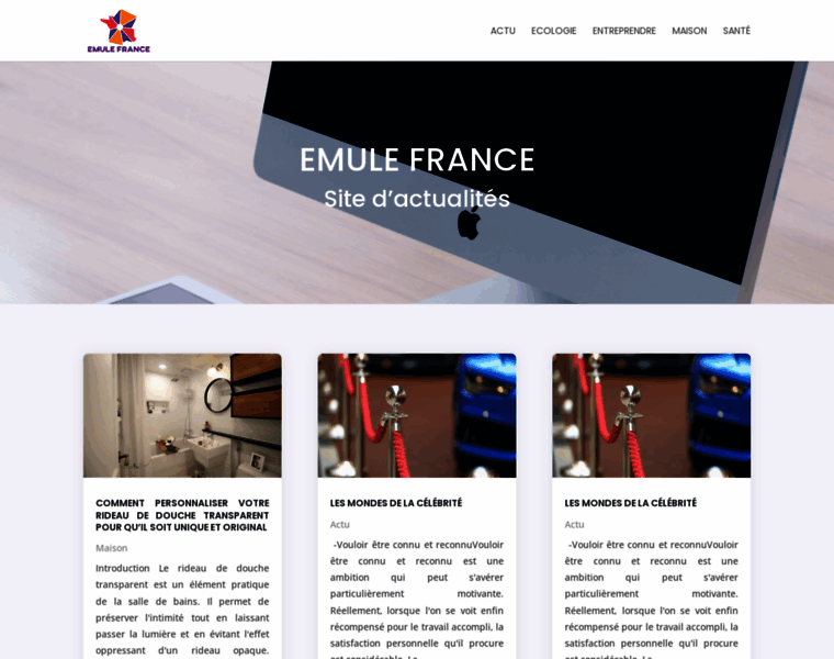 Emule-france.com thumbnail