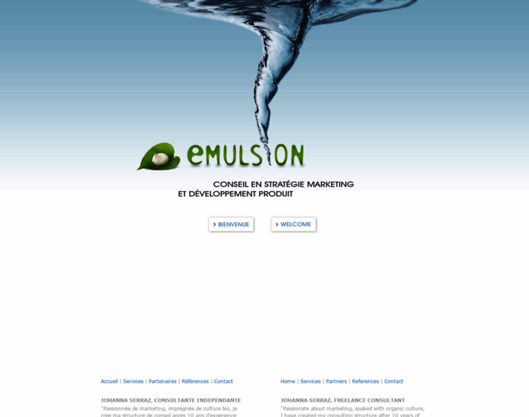 Emulsion-consulting.com thumbnail