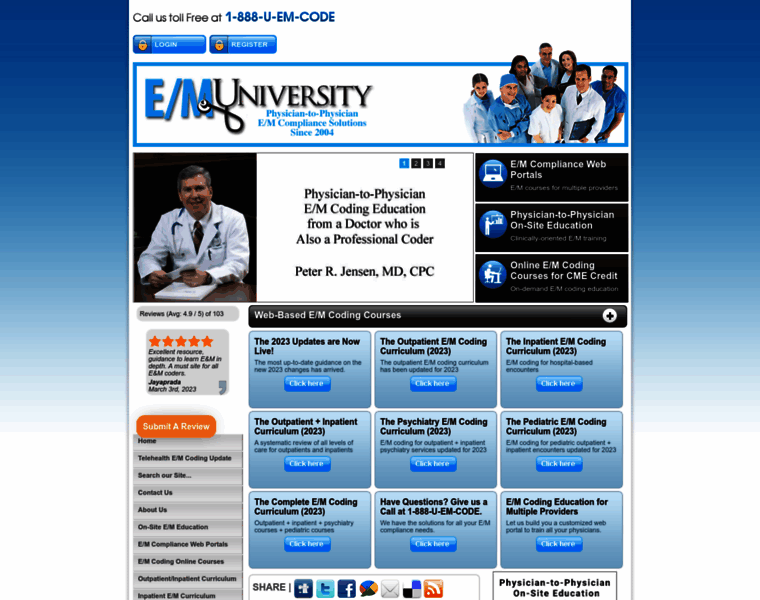 Emuniversity.com thumbnail