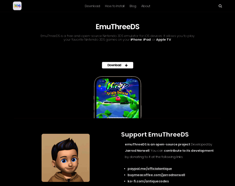 Emuthreeds.com thumbnail