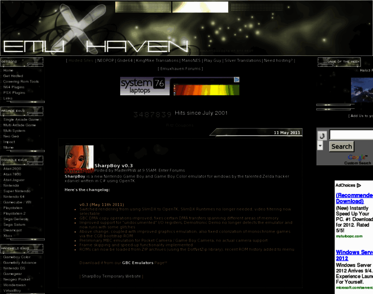 Emuxhaven.net thumbnail Emuxhaven.net thumbnail