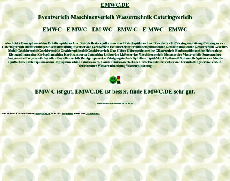 Emwc.de thumbnail