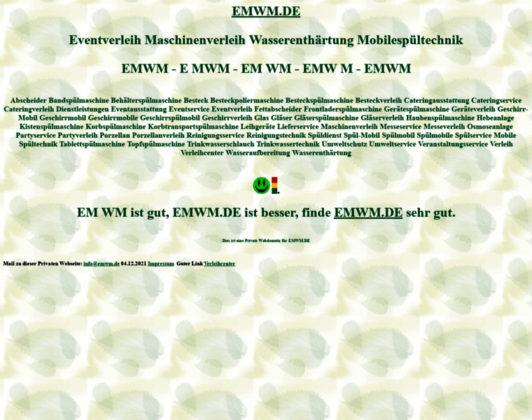 Emwm.de thumbnail