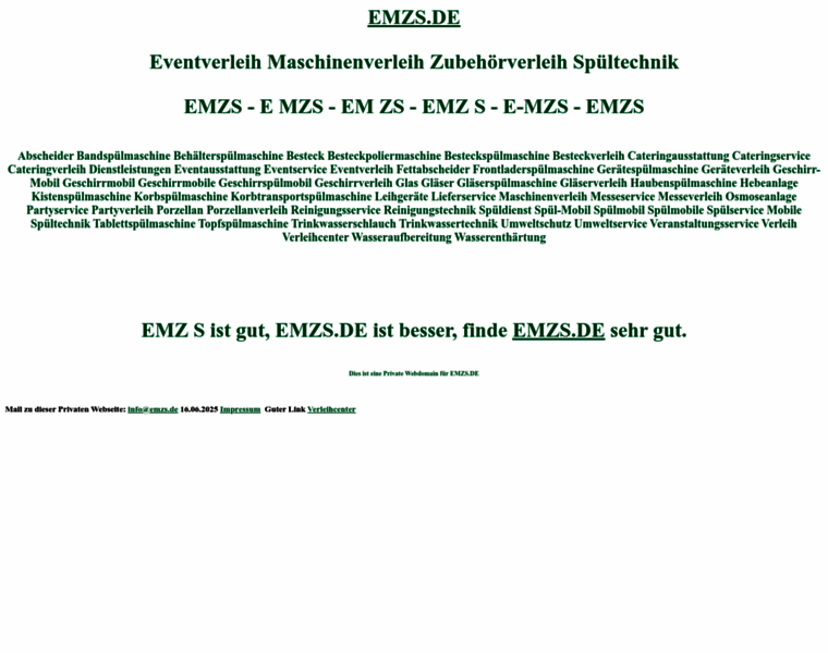 Emzs.de thumbnail