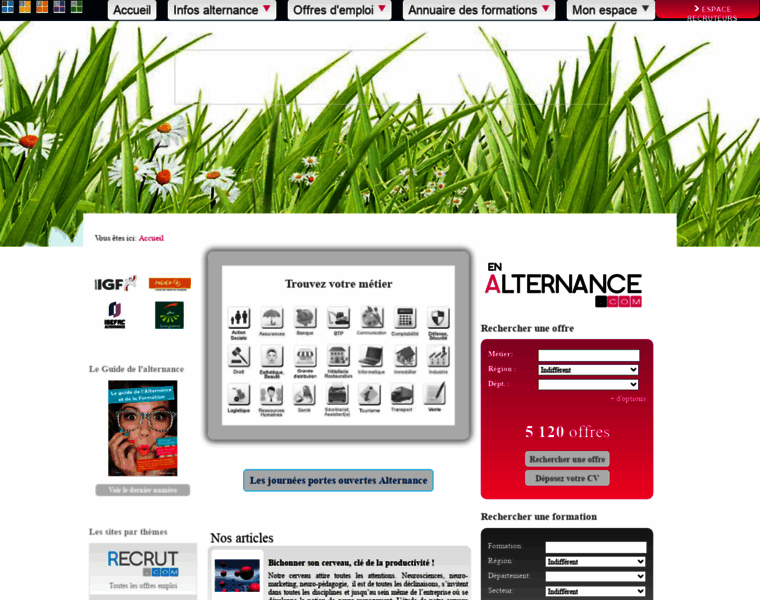 En-alternance.com thumbnail