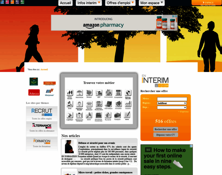 En-interim.com thumbnail