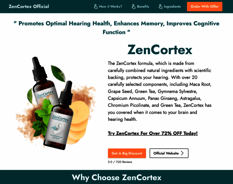 En-zencortex.com thumbnail