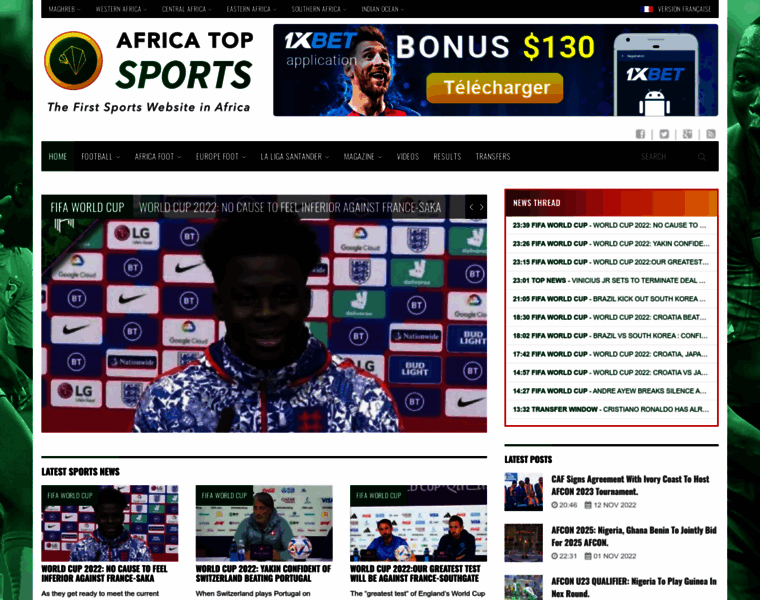 En.africatopsports.com thumbnail