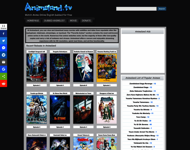 En.animeland.tv thumbnail