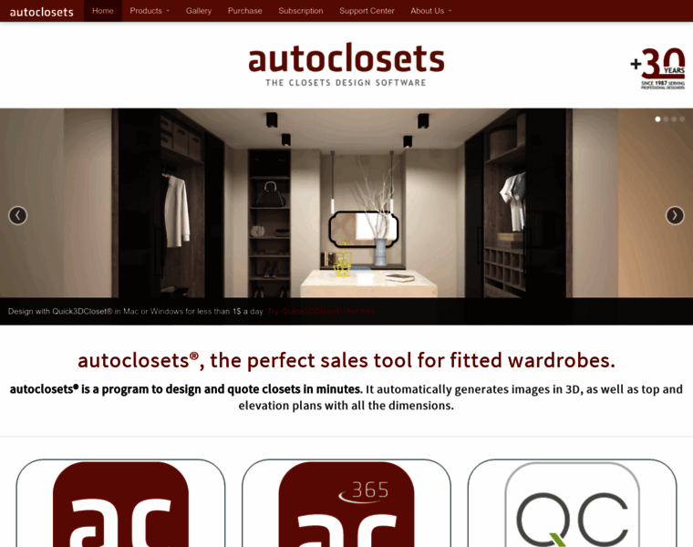 En.autoclosets.com thumbnail