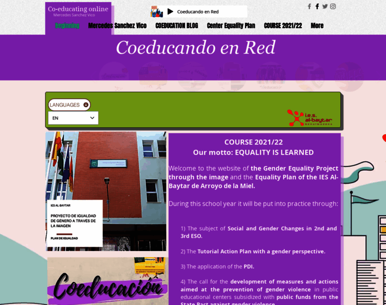 En.coeducandoenred.com thumbnail