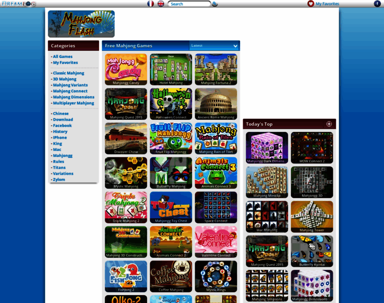 En.mahjongflash.net thumbnail