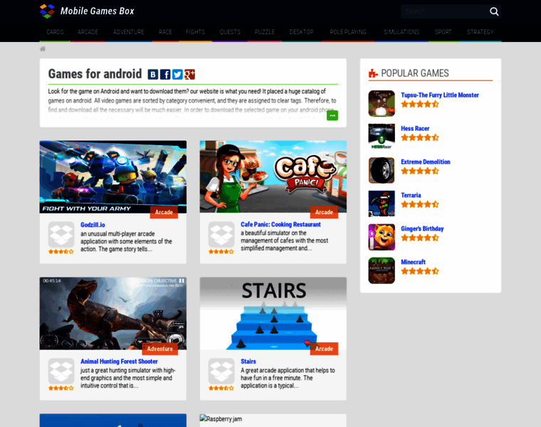 En.mobile-games-box.com thumbnail